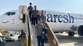 پرسپولیسی ها تا پایشان به عربستان رسید حاشیه درست شد/ تصاویر