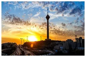 وضعیت جوی تهران/ افزایش دما و بارش برف در ارتفاعات پیش‌بینی می‌شود