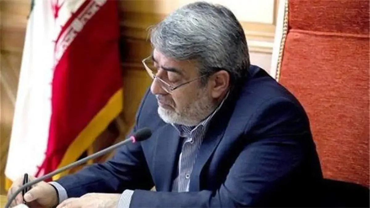 پیام تسلیت وزیر کشور در پی درگذشت رئیس بنیاد مسکن انقلاب اسلامی