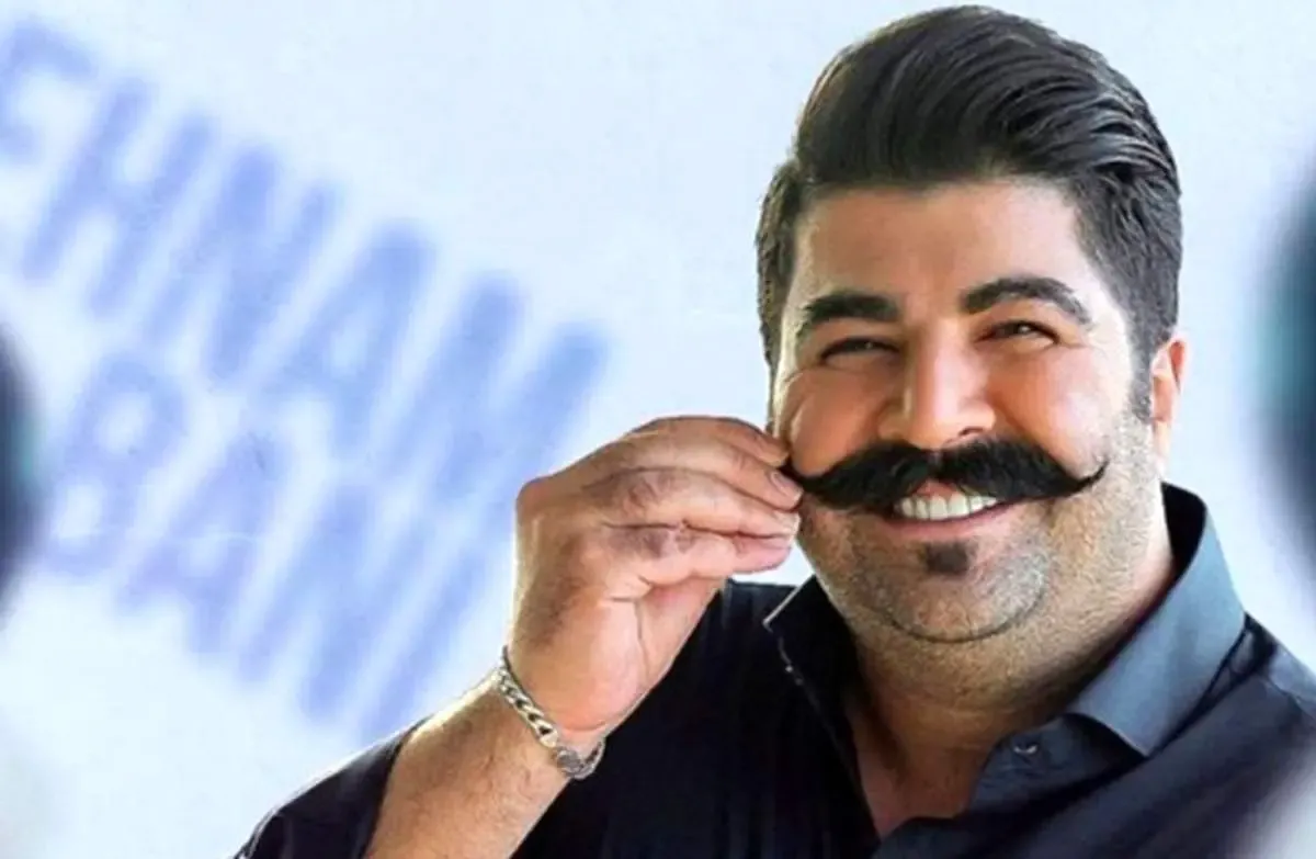 عکس بهنام بانی و خواهرش انگار سیبی که از وسط نصف کردن