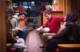 قسمت ۱۸ پایتخت ۷ / این سکانس پایان قصه نقی را لو داد/ ببینید