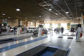 فعالیت مراکز منتخب معاینه فنی تهران در روز تعطیل
