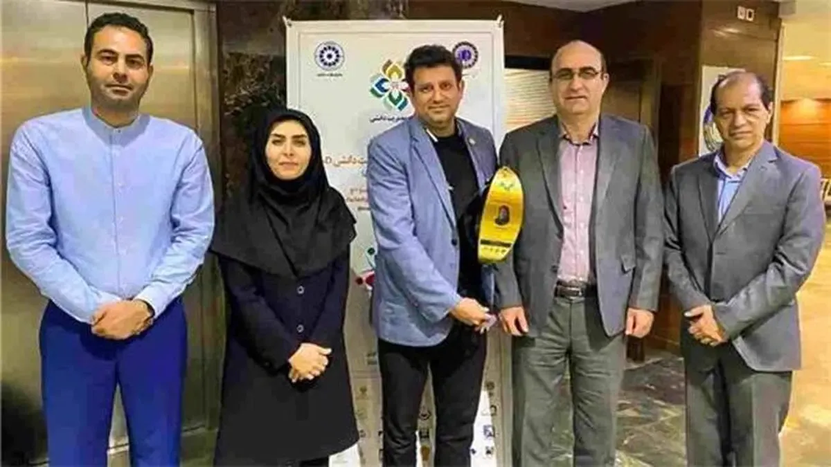 دریافت تندیس سیمین جایزه بین المللی مدیریت دانشی KM4D توسط شرکت پتروشیمی نوری