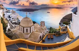 گردش در ساحل مدیترانه