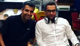 شوخی دور از انتظار محمد بحرانی با عادل فردوسیپور/ فیلم