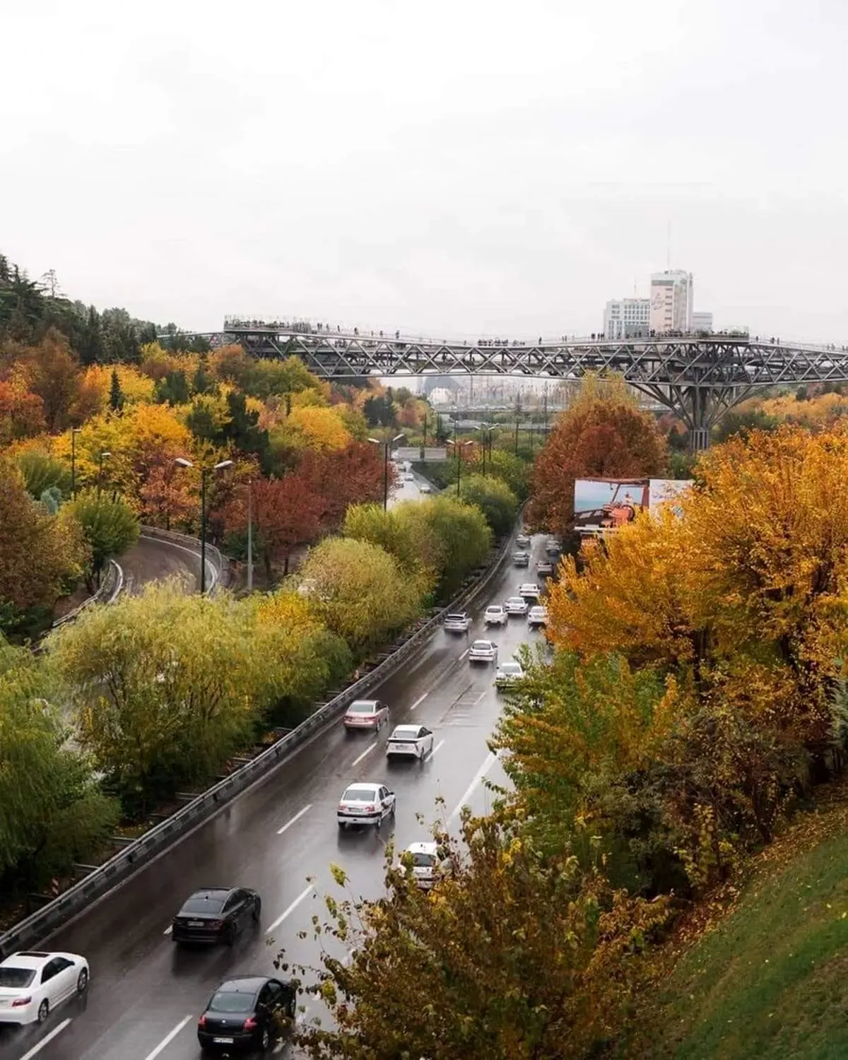 هوای تهران در روزهای آینده برفیست یا بارانی؟