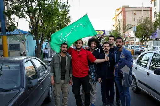 حال و هوای تهران در نیمه شعبان/عکس :حمید وکیلی