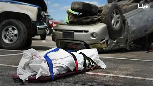 آمار تلفات جاده‌ای در نوروز 1400