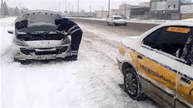 آماده باش ناوگان امدادخودروایران همزمان با هشدار سازمان هواشناسی