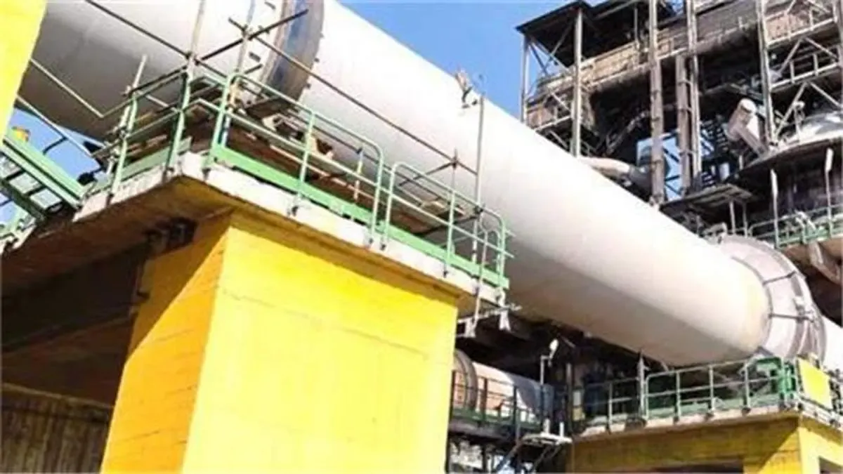 ركورد عمر مفید نسوز كوره‌های دوار شكسته شد