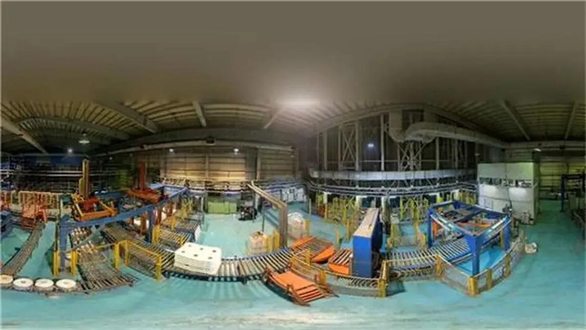 "پیشرفته‌ترین انبار مکانیزه صنعت پتروشیمی ایران" در دهه فجر امسال به بهره‌برداری می رسد