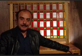 احمد آرام در بیمارستان