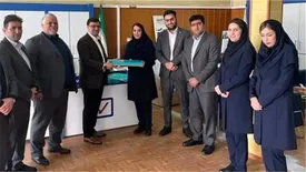 مدیرعامل بیمه رازی از همکاران مرکز ارتباط  تقدیر کرد