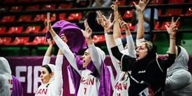 گزارش فیبا از نخستین برد تاریخی بانوان ایران