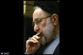 تیپ متفاوت سیدمحمد خاتمی+ عکس