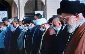 نماز عید سعید فطر به امامت رهبر انقلاب اقامه شد