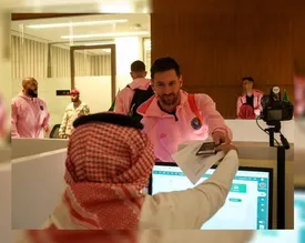 مسی با این عکس در عربستان سوژه شد