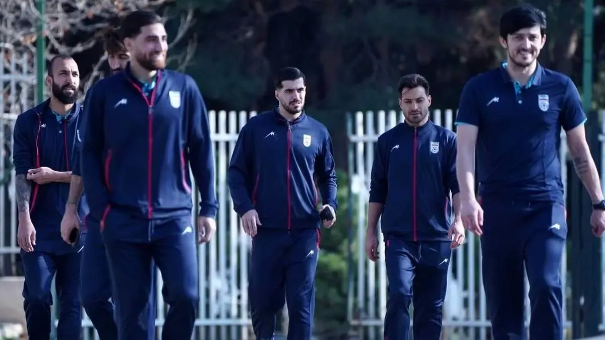 تیم ملی با ترکیب جدید وارد زمین شد!