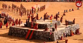 کشف یک زمین رقص عجیب | مردمان باستان چگونه می‌رقصیدند؟