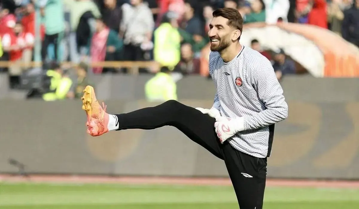 استوری یک تراکتوری برای بیرانوند: بهترین گلر تاریخ هستی