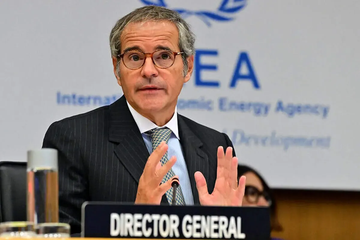 گروسی: خواهان از سرگیری همکاری با ایران هستیم