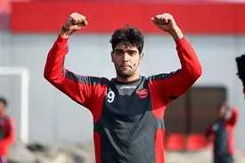 ازدواج دوم ستاره جنجالی و سابق پرسپولیس/ عکس