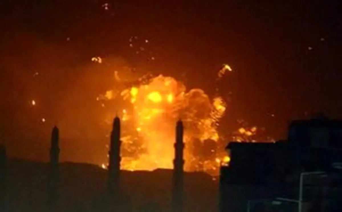 حمله جدید انگلیس و آمریکا به یمن