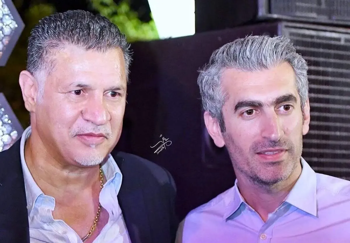 ملاقات مجتبی جباری با علی دایی/ عکس