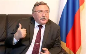 اظهارنظر اولیانوف درباره احتمال صدور قطعنامه علیه ایران