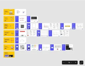 ساخت و مدیریت variants در فیگما