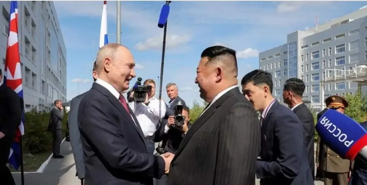 پوتین مایل است به کره شمالی سفر کند