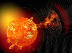 خورشید فعال‌تر شد؛ باید پناه بگیریم | اختلال در سیگنال‌های ناوبری و رادیویی دردسر تازه اشعه‌های جدید خورشید