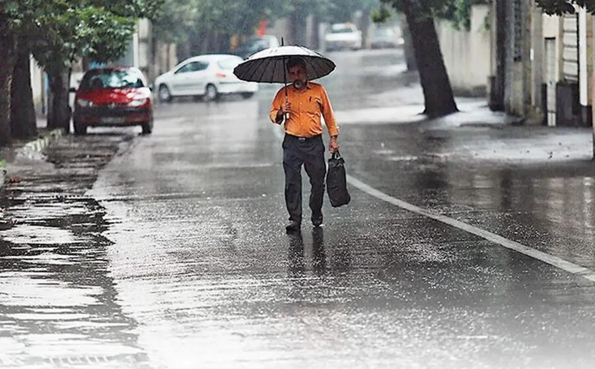 بارش باران در این مناطق دوشنبه و سه شنبه/ هواشناسی 5 روز آینده