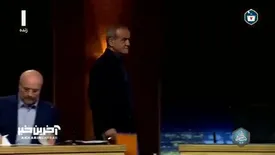 فیلم گریم کاندیداها جلوی آنتن زنده تلویزیون و تاخیر در برنامه