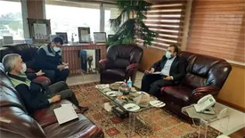 نشست تعاملی مسئولین ذوب آهن اصفهان و نماینده شهرستان لنجان