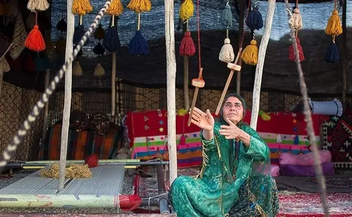 یک روز زندگی در کنار عشایر قشقایی- فارس / عکس:عرفان سامان فر