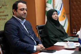 محسن سیفی: صیانت از دارایی نسل آینده اهمیت ویژه‌ای برای بانک صادرات ایران دارد/ ​شینا انصاری: توسعه همکاری با بانک صادرات ایران الگوی بدیع برای پاسخ به نیاز‌های محیط زیست کشور خواهد بود