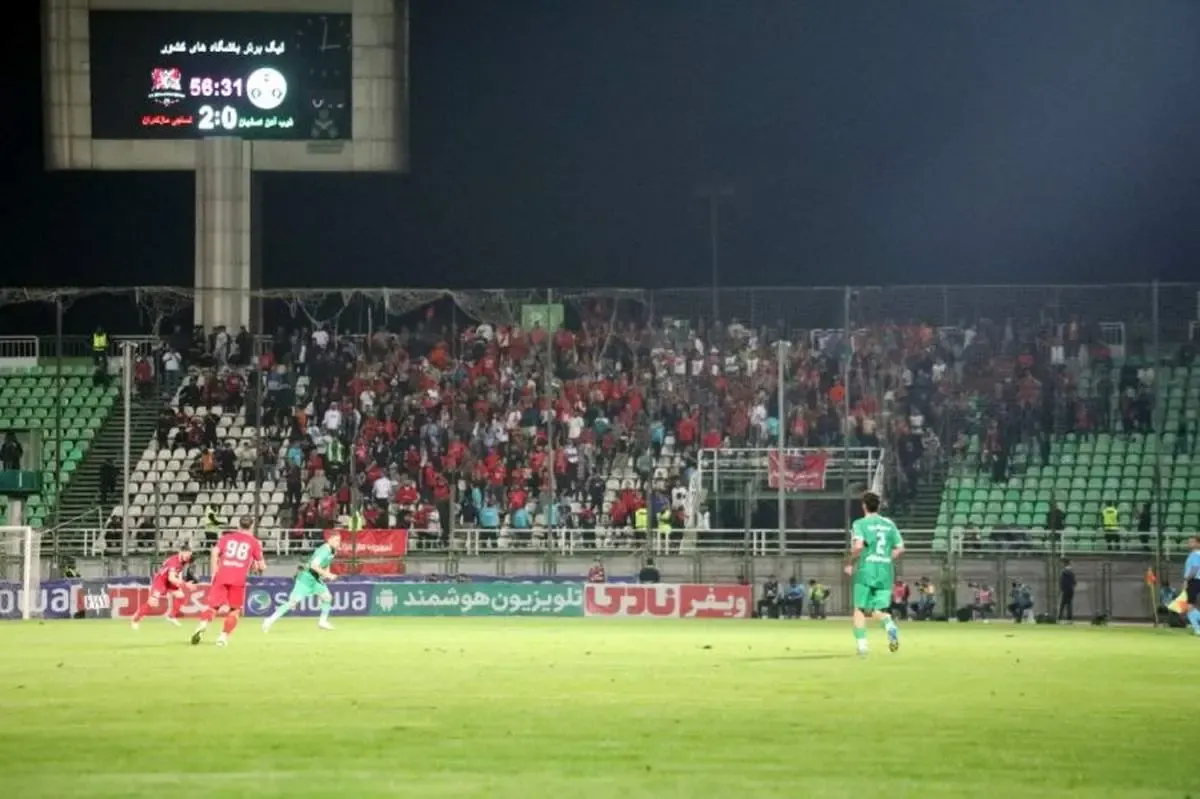 یک جو وحشتناک در انتظار پرسپولیس