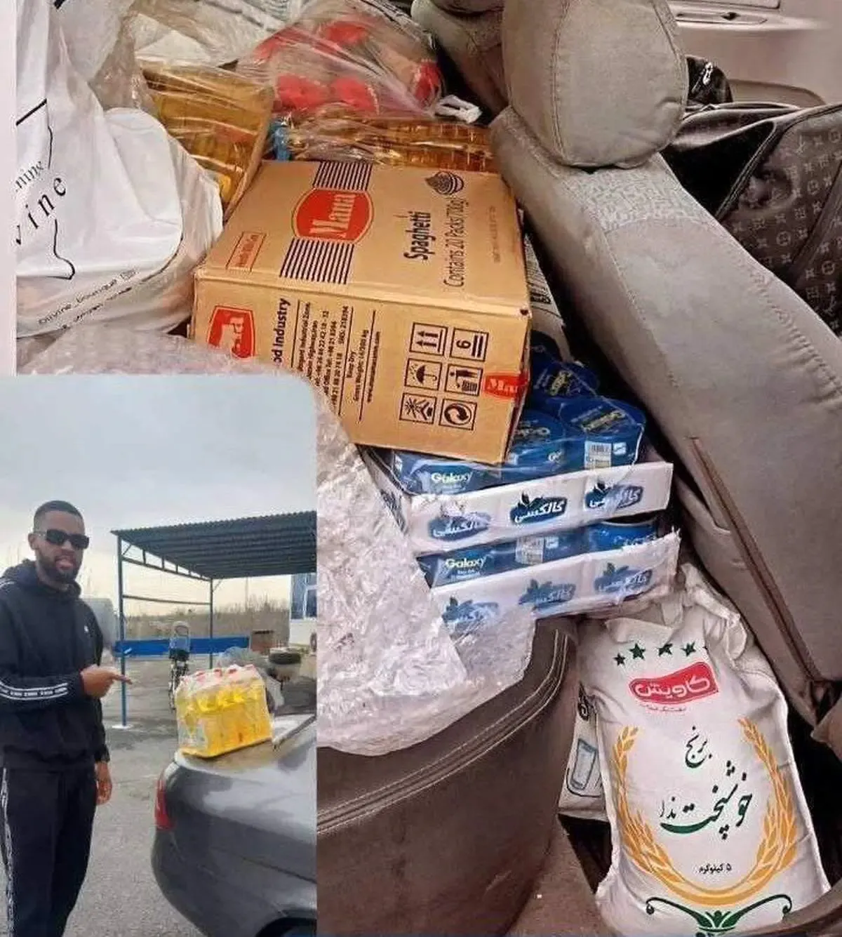 کمک یامگا به نیازمندان در ماه رمضان