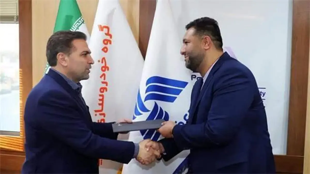 ادیانی مدیرعامل پارس خودرو شد