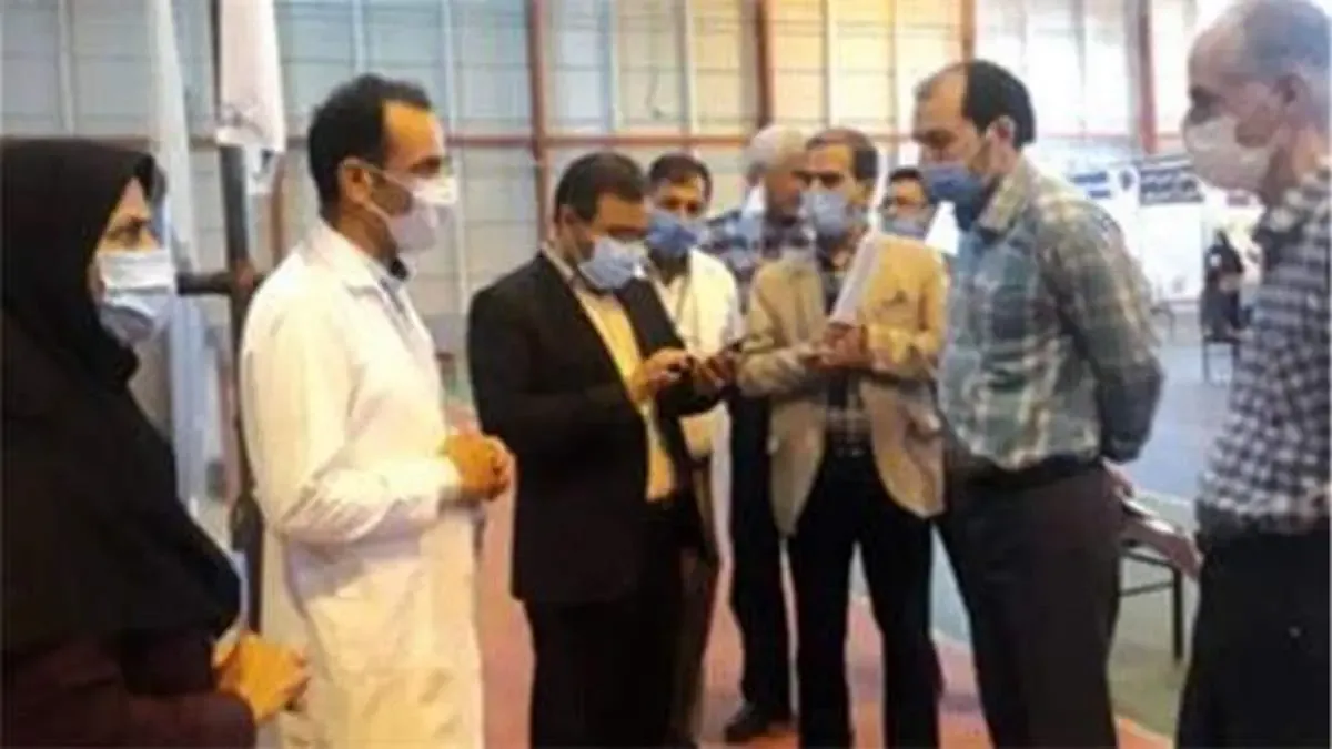 اجرای طرح ملی واكسیناسیون در شهرستان لنجان با كمك‌ فولاد مباركه