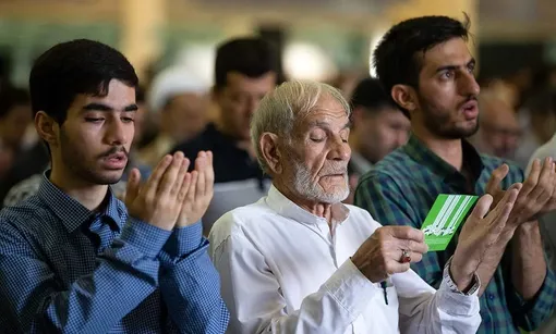 نماز عید سعید قربان در مصلی تهران/عکس:حسین مرصادی