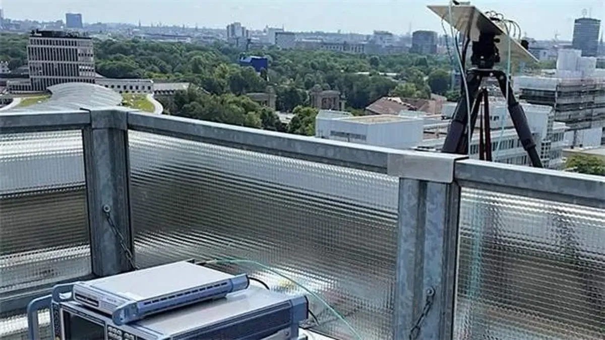 ثبت رکوردی جدید در باند THz 6G توسط ال‌جی