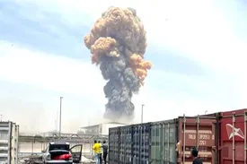 انفجار در بندر شهید رجایی