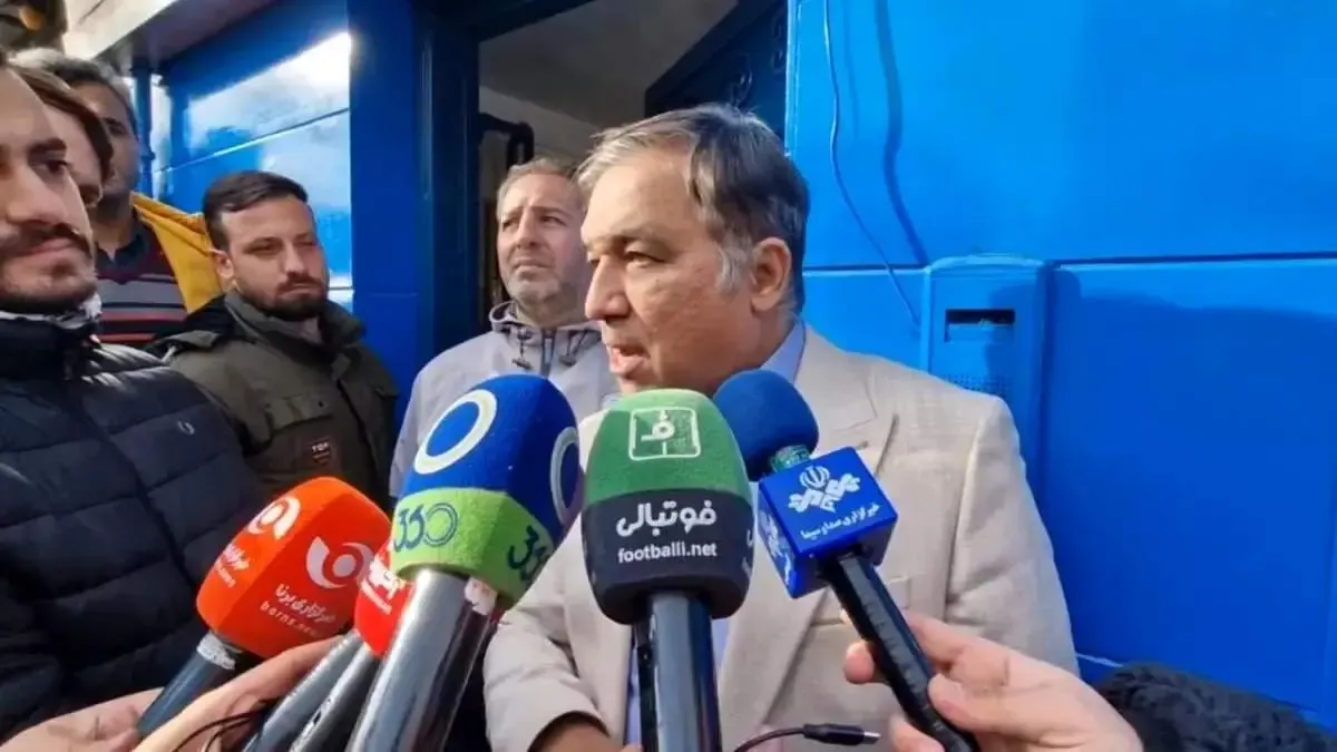 فایل صوتی تاجر نیا لو رفت / سه خرید استقلال فاش شد