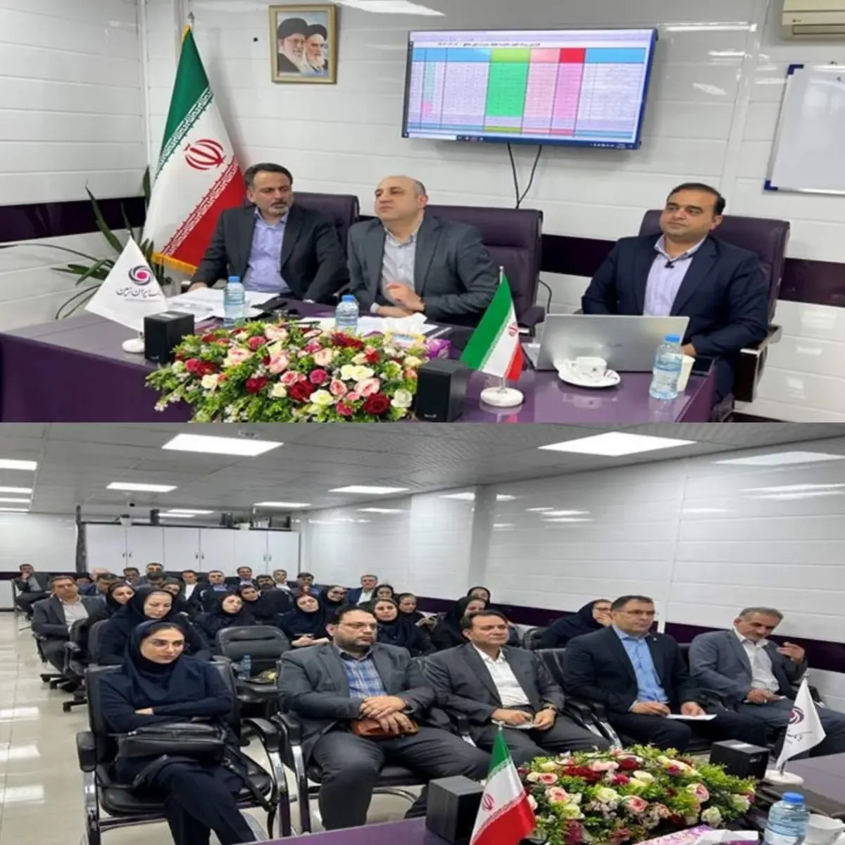 برگزاری همایش روسای شعب استان های مازندران، گلستان و سمنان بانک ایران زمین با هدف توسعه ارائه خدمات مطلوب