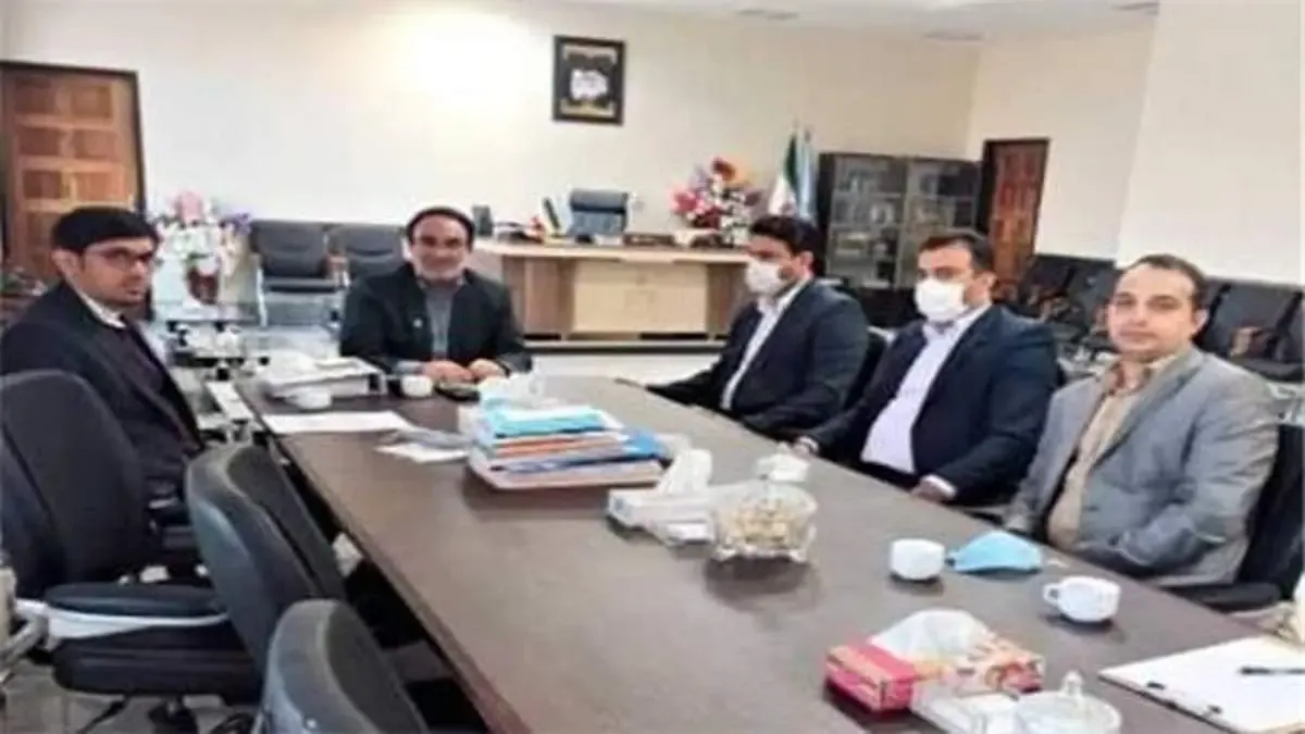 دیدار صمیمانه رئیس شعبه تبریز با دادستان‌ مرکز استان آذربایجان شرقی