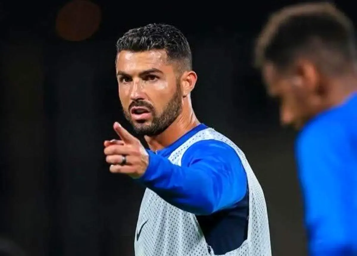 چهره جالب کریستیانو رونالدو با ریش / عکس