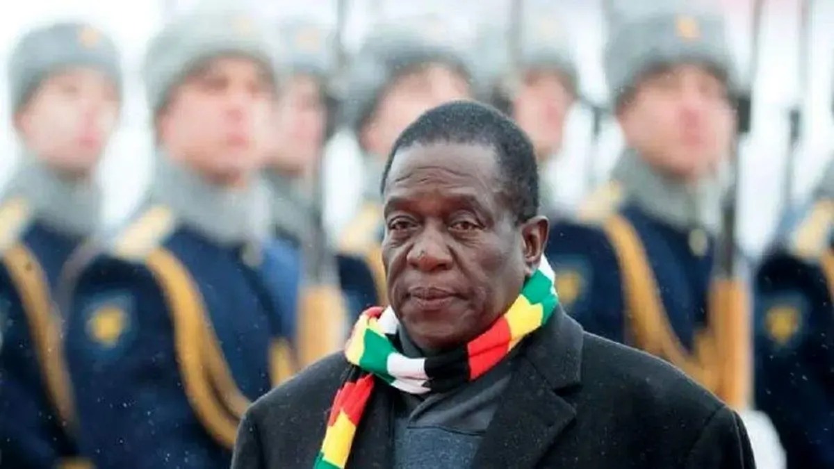 هدیه اختصاصی پوتین به رئیس‌جمهور زیمبابوه چه بود؟