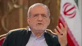 پزشکیان: قانون حجاب را اجرا می کردیم در کشور جنگ می شد / ببینید